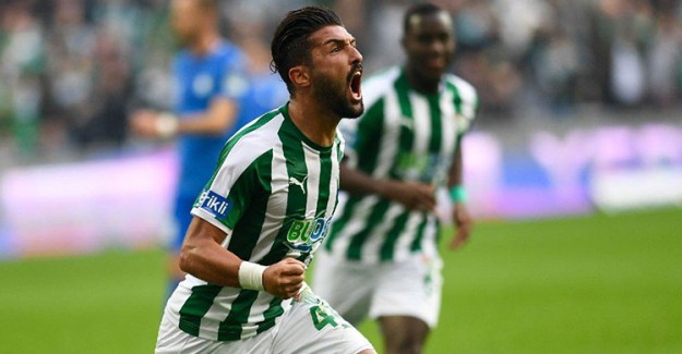 Bursasporlu Umut Meraş’a Fransa Ligue 1’den Kanca!