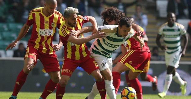 Bursaspor-Malatyaspor Maç Özeti!