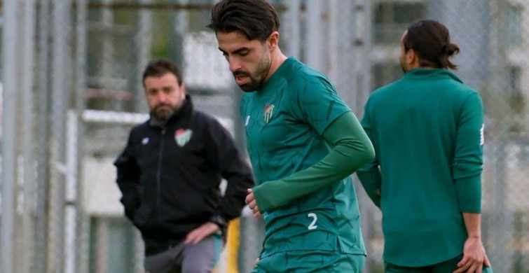 Bursaspor'un Ankara Demirspor Hazırlıkları Başladı