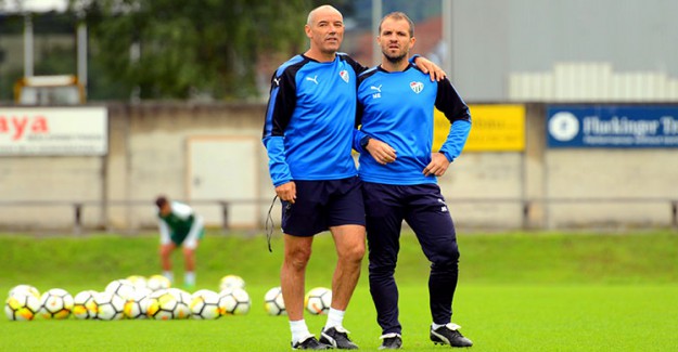Bursaspor'un Yeni Teknik Direktörü Mustafa Er Oldu!
