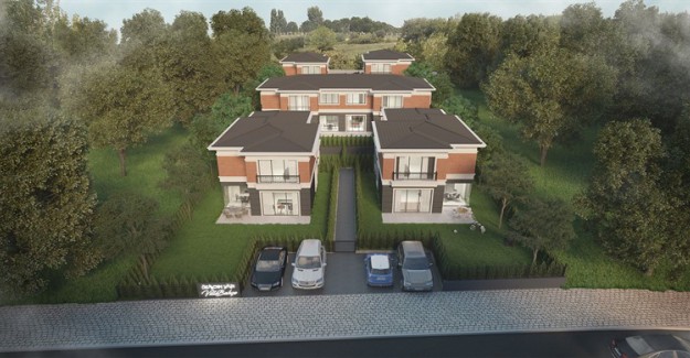 Bursa'ya Villa Bahçe Projesi