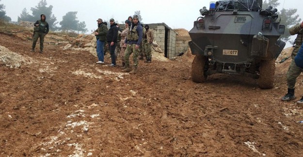 Burseya Dağı PYD'den Ele Geçirildi!