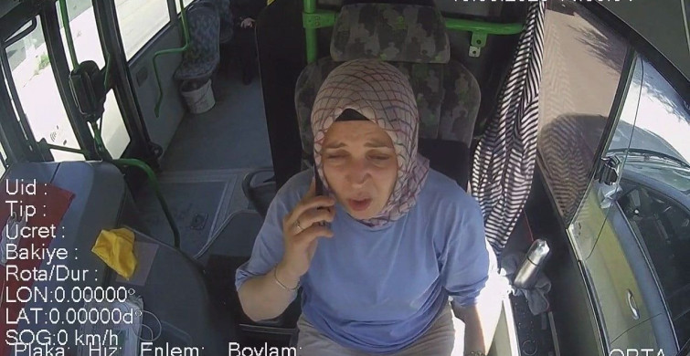 BURULAŞ'tan Örnek Davranış: Kadın Sürücünün İlk Yardım Hikayesi