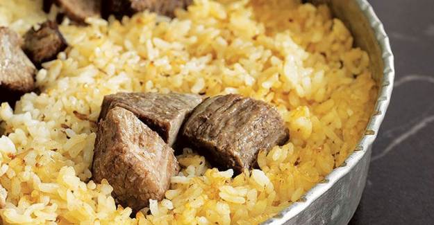 Büryan Pilavı Nasıl Yapılır? Büryan Pilavı Tarifi