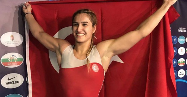 Buse Tosun’dan Bronz Madalya!