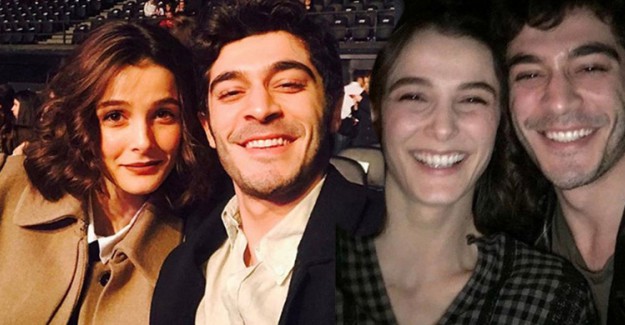 Büşra Develi ve Burak Deniz Barıştı!