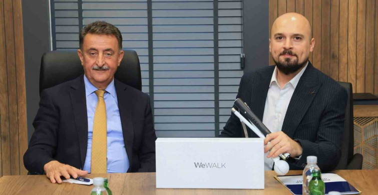 Buü ve wewalk teknoloji arasındaki iş birliği görme engelli öğrencileri destekleyecek