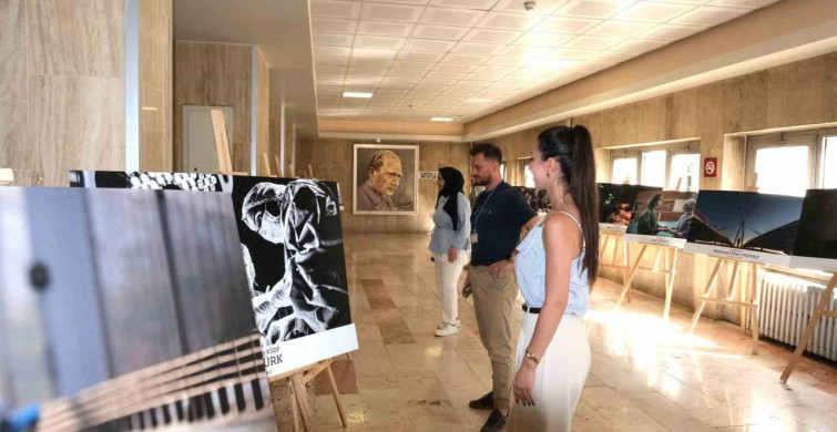 Buü’de fotoğraf sanatıyla kadın sağlığına vurgu