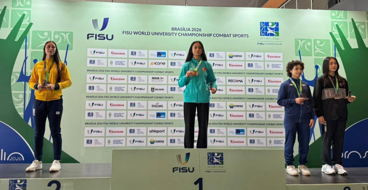 Buü'lü milli sporcu nazlı karakuş, uluslararası başarıya imza attı