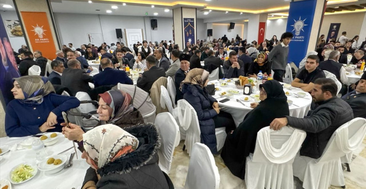 Büyük Aile İftar Programı Van'da Gerçekleşti