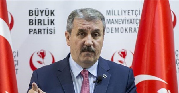Büyük Birlik Partisi Yerel Seçimlerde Cumhur İttifakı'nı Destekleme Kararı Aldı