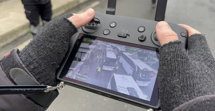 Büyük İstanbul Otogarı'nda Bayram Denetimi