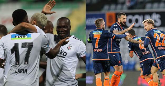 Beşiktaş 3-2 Başakşehir