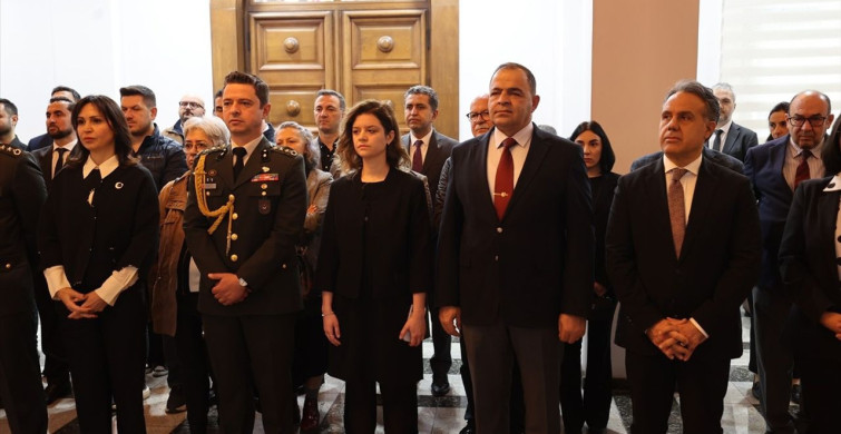 Büyük Önder Atatürk, 87. Yılında Gürcistan'da Anıldı