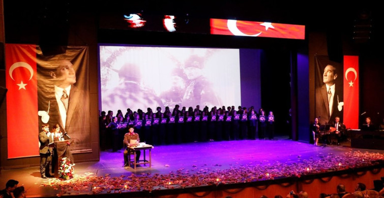 Büyük Önder Atatürk'ü Saygıyla Anıyoruz