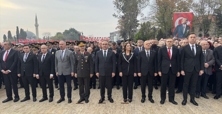 Büyük Önder Mustafa Kemal Atatürk'ü Anma Törenleri