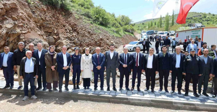Büyük Pınar Mesire Alanı Açıldı