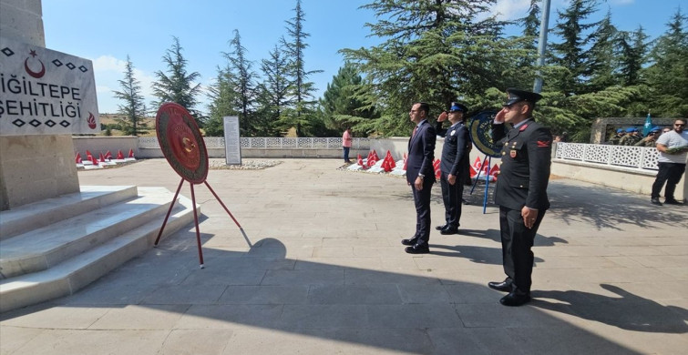 Büyük Taarruz'un 103. Yıl Dönümünde Tören Düzenlendi