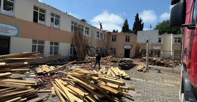 Büyük Tekke halkı yeni okul için çağrıda bulundu