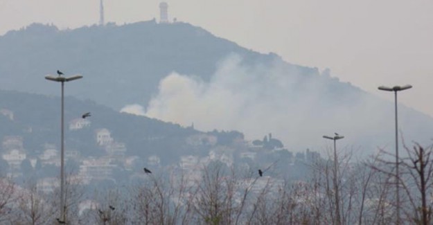 Büyükada'da Yangın, Müdahale Sürüyor