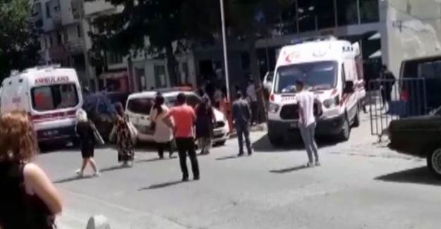 Büyükçekmece Adliyesi'nde Silahlı Kavga