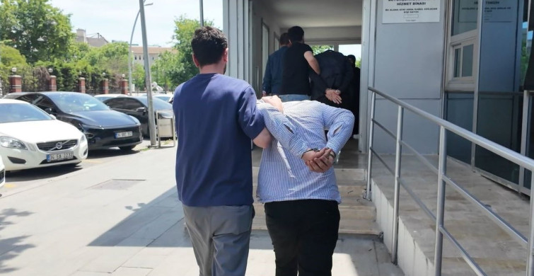 Büyükçekmece Adliyesi'ndeki soygunun iki kilit ismi adliyeye getirildi
