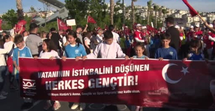 Büyükçekmece'de 19 Mayıs Coşkuyla Kutlandı