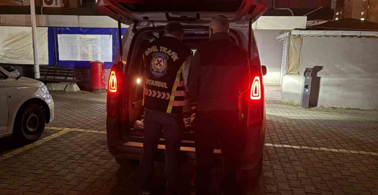 Büyükçekmece'de Ambulans Sürücüsü ile Tartışan Şahsa Ceza Kesildi