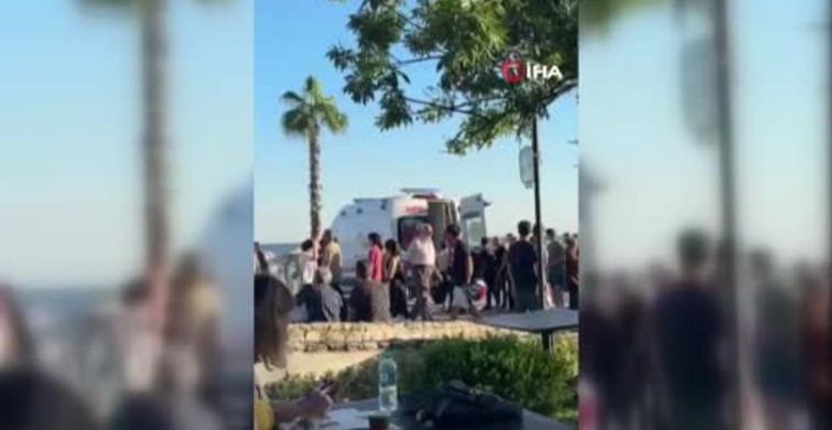 Büyükçekmece'de denizde boğulan çocuk hastanede hayatını kaybetti