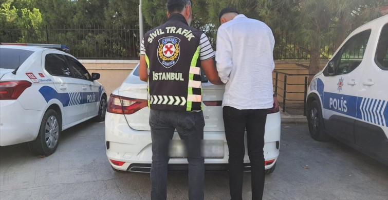 Büyükçekmece'de Drift Yapan Sürücüye Rekor Ceza