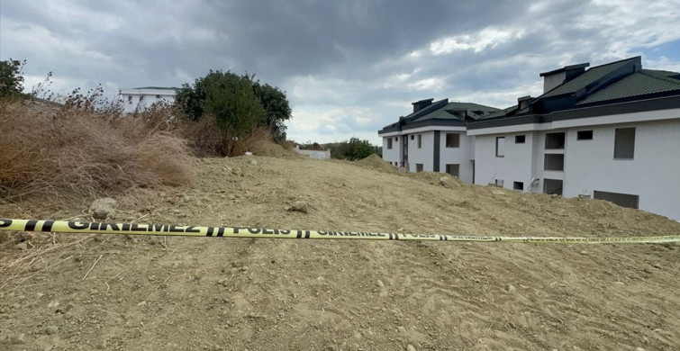 Büyükçekmece'de İnşaat Alanında Gömülü Ceset Bulundu