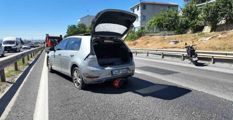 Büyükçekmece'de motosiklet kazası: 22 yaşındaki genç hayatını kaybetti