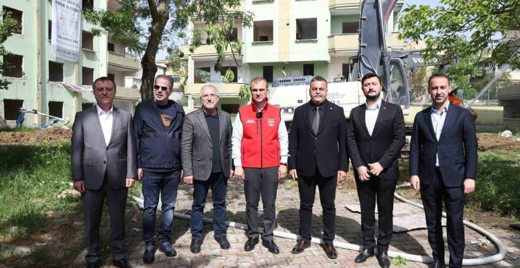 Büyükçekmece'de Riskli Yapılar Yıkıldı