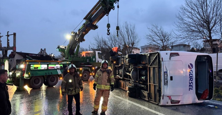 Büyükçekmece'de Trajik Kaza: 1 Ölü, 9 Yaralı