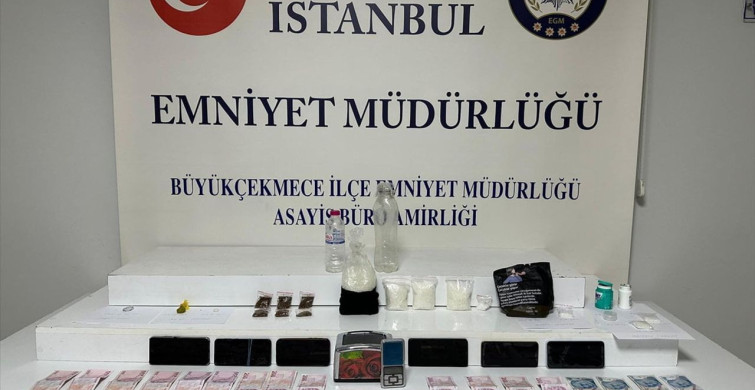 Büyükçekmece'de Uyuşturucu Operasyonu: 5 Gözaltı