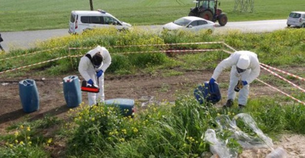 Büyükçekmece'de Yine Kimyasal Atık Alarmı