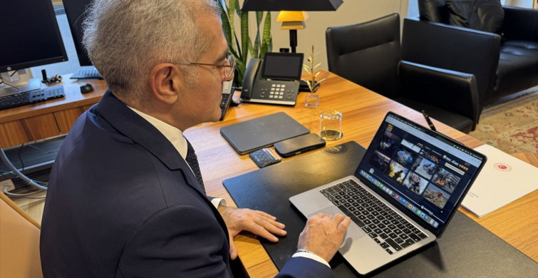 Büyükelçi Akçapar, AA'nın 'Yılın Kareleri' Oylamasına Destek Verdi