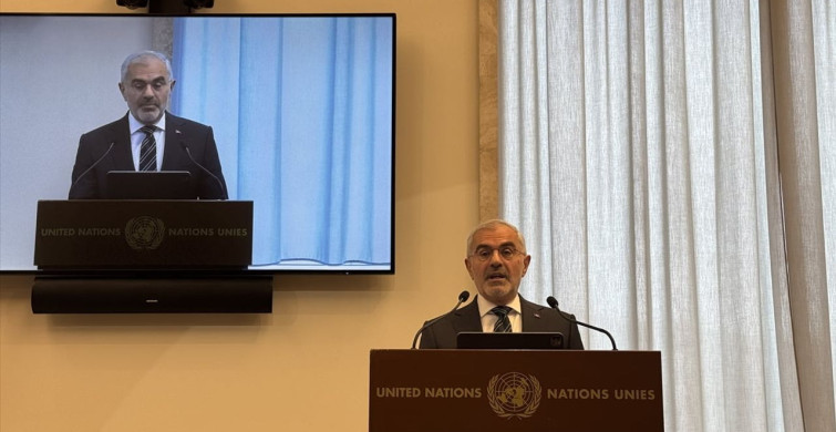 Büyükelçi Akçapar, BM Silahsızlanma Konferansı'nda Önemli Mesajlar Verdi