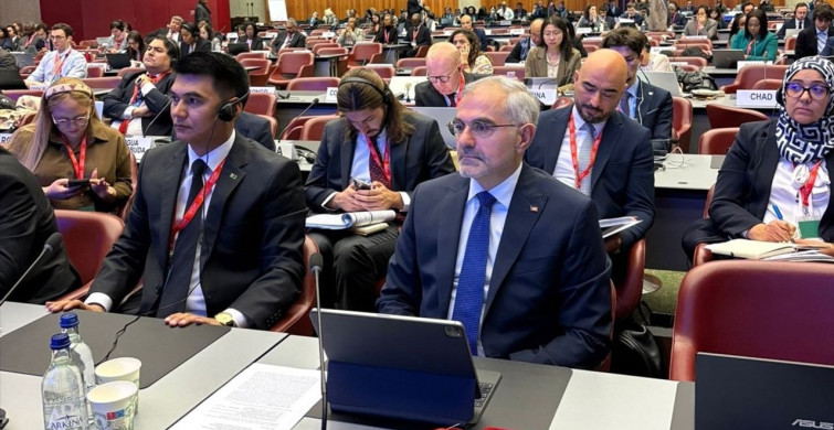 Büyükelçi Akçapar, IOM Konseyi İkinci Başkan Yardımcısı Oldu