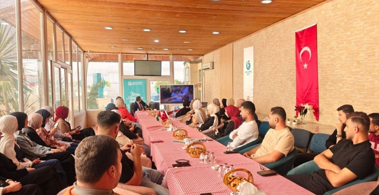 Büyükelçi Caymazoğlu, Yunus Emre Enstitüsü Öğrencileriyle Buluştu