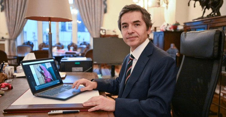 Büyükelçi Ertaş, Anadolu Ajansı'nın 'Yılın Kareleri' Oylamasında