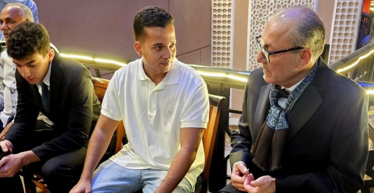 Büyükelçi Şen, Mısırlı Hafız Abdulbasit Abdussamed'in Ailesine Taziye Ziyareti Gerçekleştirdi