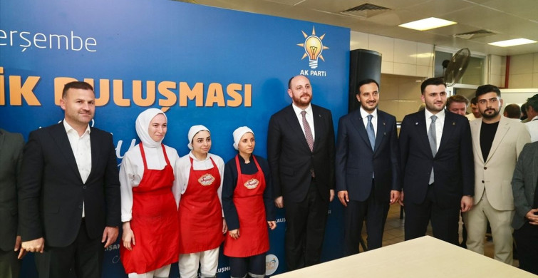 Büyükgümüş'ten Arnavutköy'deki Fabrika İşçilerine Ziyaret