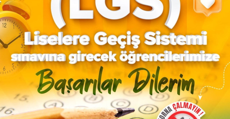 Büyükkılıç'tan Gençlere Destek Mesajı