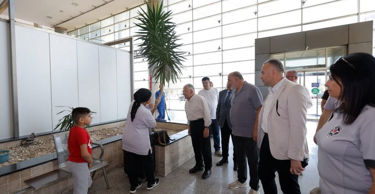 Büyükkılıç'tan Kayseri Şehir Terminali’ne ziyaret