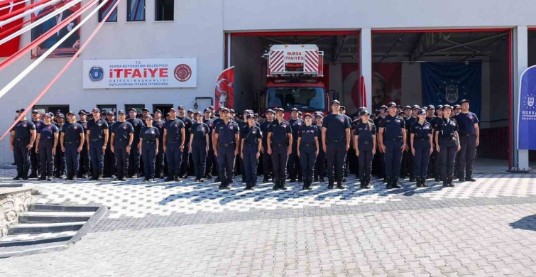 Büyükorhan’a tam donanımlı itfaiye binası