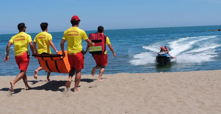 Sakarya'da Cankurtaranlar Hayat Nöbetine Başladı