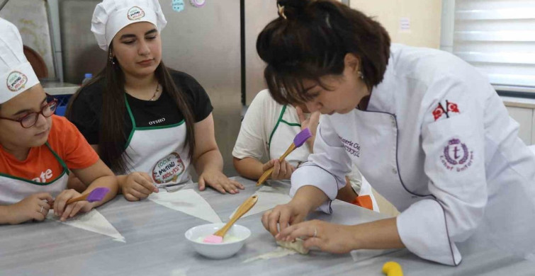 Büyükşehir, öğrenciler için verimli yaz tatili programı hazırladı