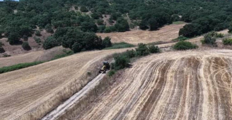 Büyükşehir üretim odaklı hizmetlerle çiftçiye nefes aldırıyor