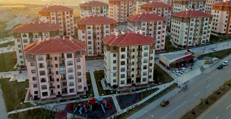 Büyükşehirde 994 konutluk proje için imzalar atıldı! PATIR PATIR EV SAHİBİ OLACAKSINIZ